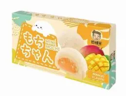 SZU SHEN PO: 80g Mini Mango Mochi