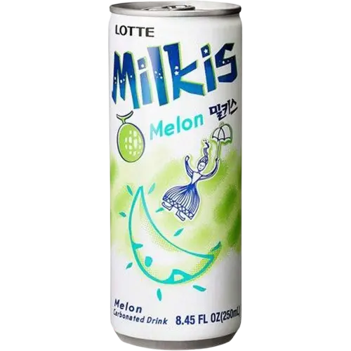 LOTTE: 250ml Milkis Melon Can
