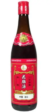QINTA: 640ml Hua Tiao Chiew Cooking Wine/ Kochwein 16% Vol.