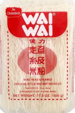 WAI WAI THAILAND: 500g Rice Noodles