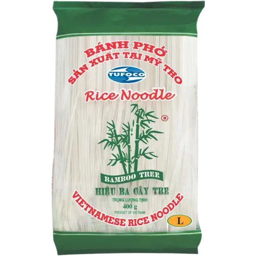 Bamboo Tree: 400g- 5mmRice Noodles 