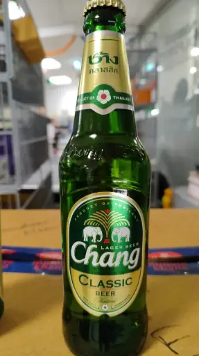 CHANG: 320ml Glass Beer 5% Alc.