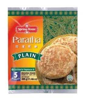 SPRING HOME: 325g Roti Natur Paratha
