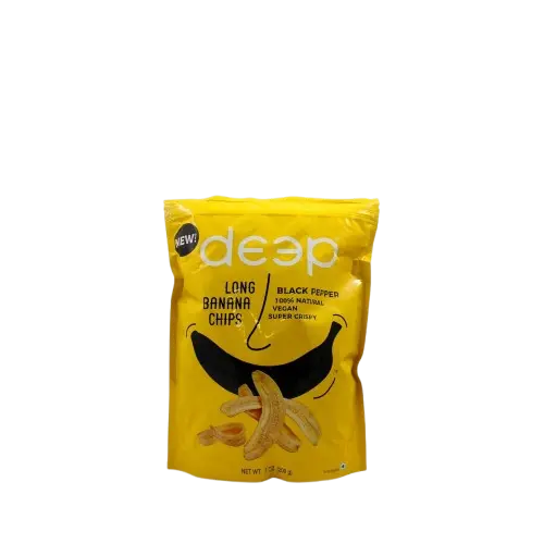 Deep: 200g Banana Chips Long Black Pepper