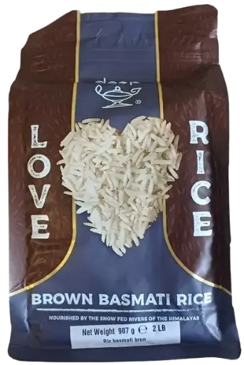 Deep: 1kg Brown Basmati Rice
