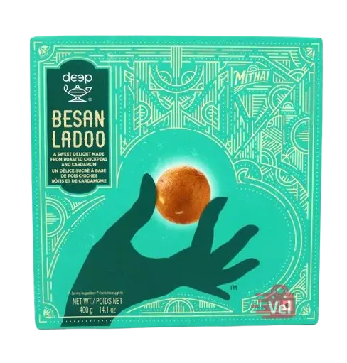 Deep: 400g Besan Ladoo