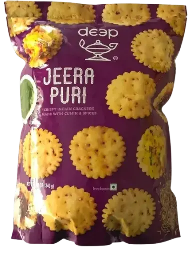 Deep: 340g Jeera Puri