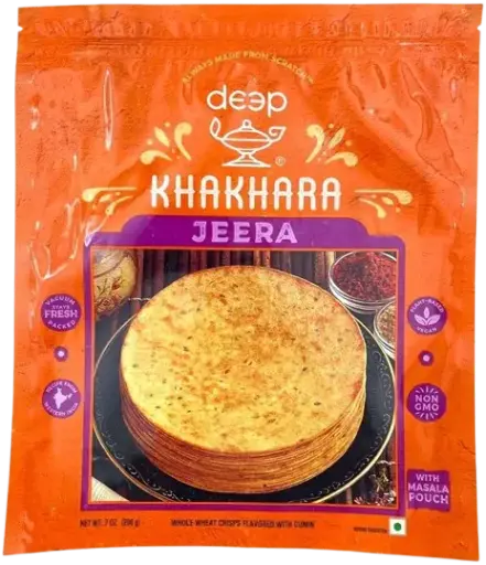 Deep: 200g Jeera Khakhra