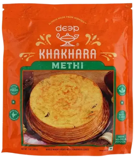 Deep: 200g Methi Khakhra