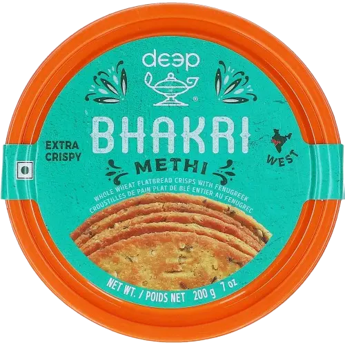 Deep: 200g Methi Bhakhri