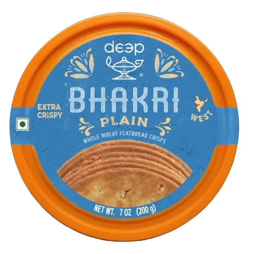 Deep: 200g Plain Bhakhri