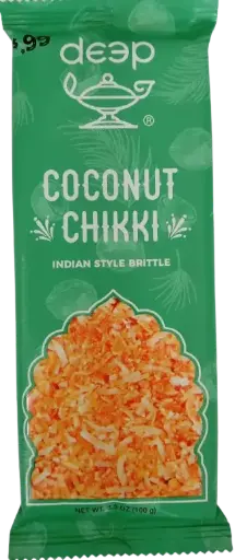 Deep: 100g Coconut Chikki Bar
