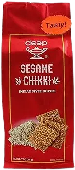 Deep: 100g Sesame Chikki Bar
