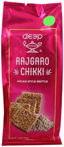 Deep: 100g Rajgaro Chikki