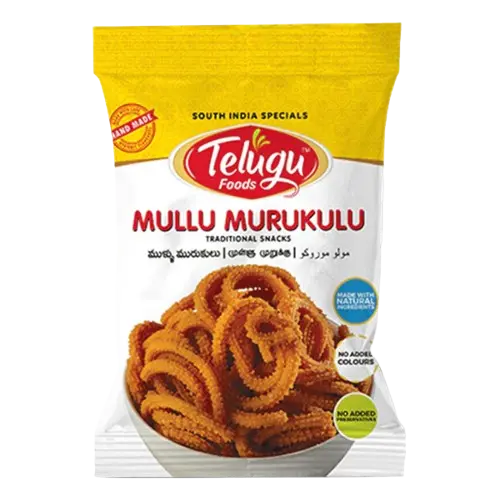 Telugu: 170g Mullu Murukulu
