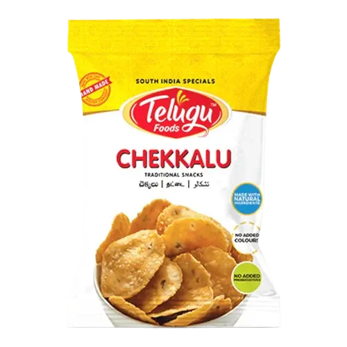 Telugu: 170g Chethi Chekkalu