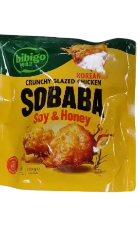 Bibigo: 250g Sobaba Crunchy Chicken Soy & Honey