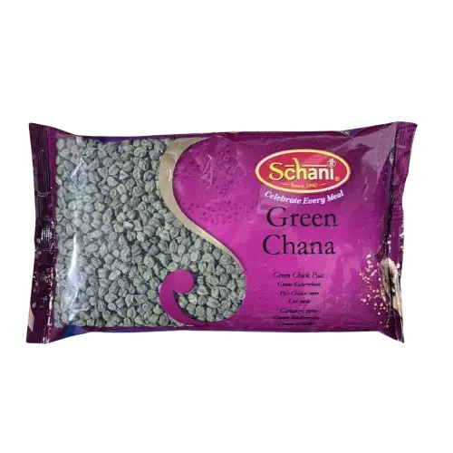 Schani: 500g Green Chana