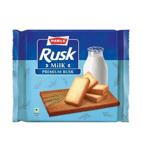 Parle: 182g Milk Rusk