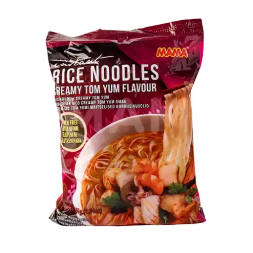 Mama: 55g Instant Rice Nudeln Creamy Tom Yum 