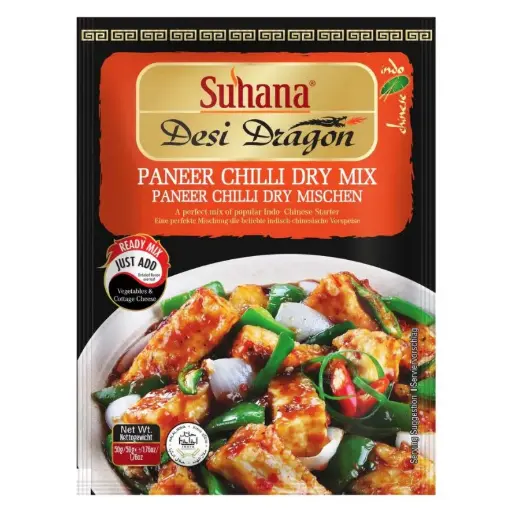 Suhana: 50g Paneer Chilli Dry Mix