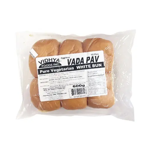 Vidhya: 600g Vada Pav Bun - 12 pcs