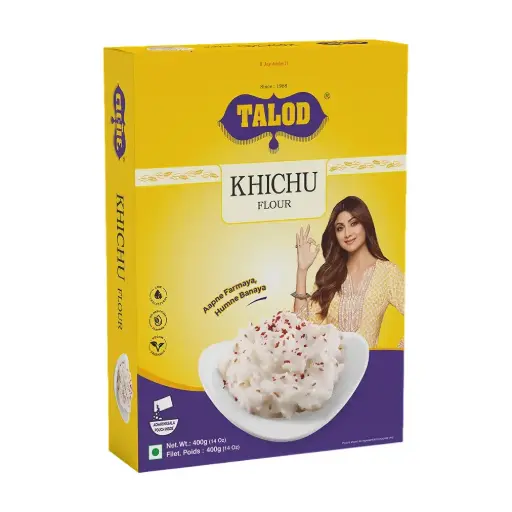 Talod: 400g Khichu Flour