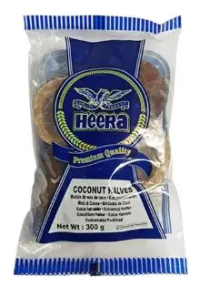 Heera: 300g Dried Coconut Halves