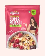 Alpino: 400g Super Muesli With Fruit & Nuts