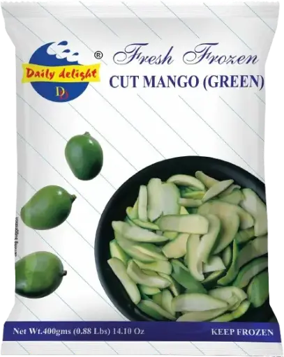 Daily Delight: 454g Green Cut Mango