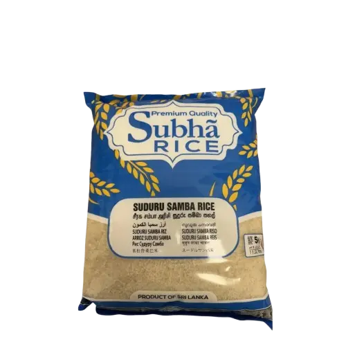 Subha: 5kg Suduru Samba Rice