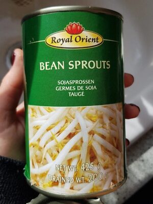 Royal Orient: 425g Sojabohnenkeime Water
