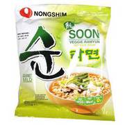 NONGSHIM: 112g Soon Veggie Ramyun Instant Noodles  