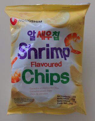 Nongshim: 75g Shrimp Chips