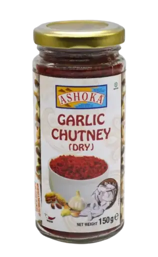 Ashoka: 150g Dry Garlic Chutney