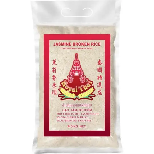 Royal Thai: 4,5g Broken Jasmin Rice