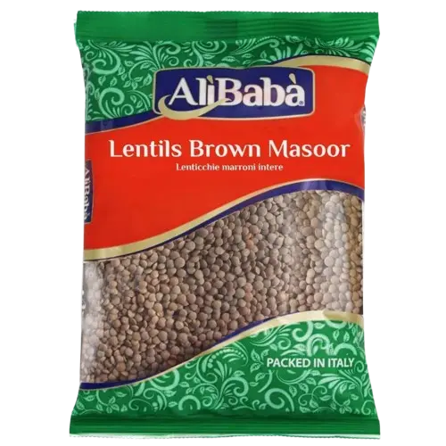 AB: 500g Lentils Brown Whole (Masoor)