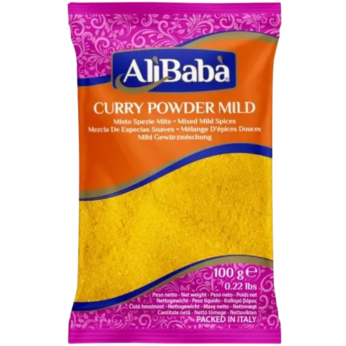 AB: 100g Mild Madras Curry Pwd