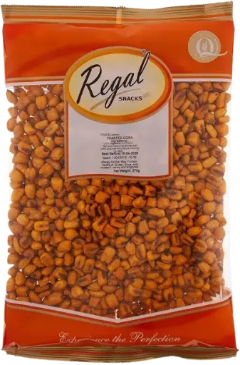 Regal: 250g Toasted Corn Chilli Lime