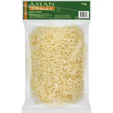 Asian Choice: 1kg Diced Garlic Knoblauch
