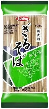 Sukina: 300g Buckwheat Noodles Soba