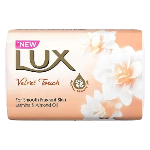 Lux: 80g Velvet Touch Beig Soap