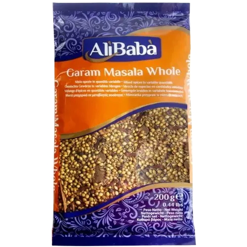 AB: 200g Garam Masala Whole