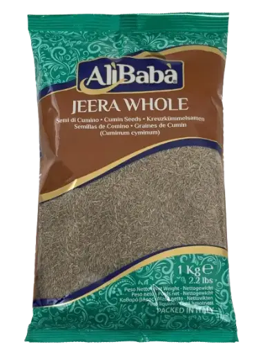 AB: 1kg Jeera/Cumin seeds