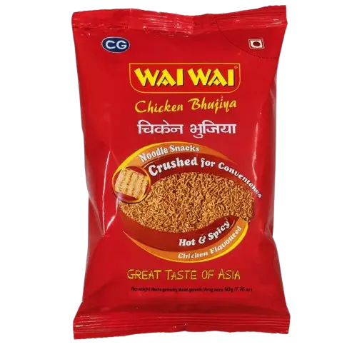 Wai Wai: 50g Chicken Bhujia