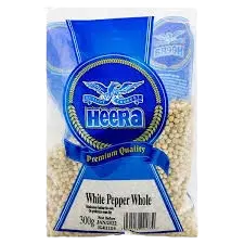 Heera: 100g White Pepper Whole