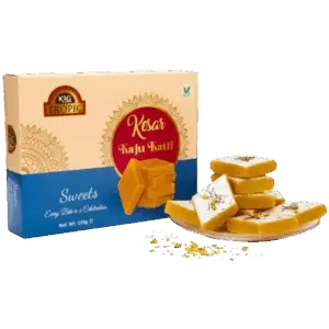KRG: 250g Kesar Kaju Katli