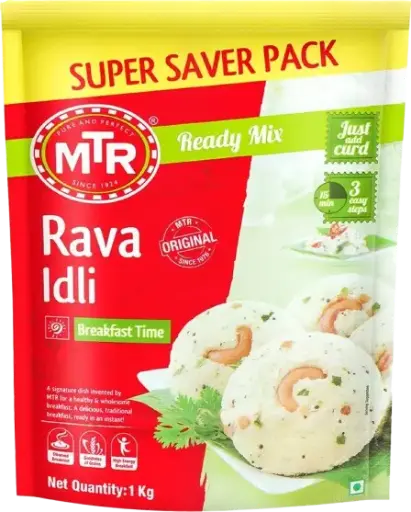 MTR: 1kg Rava Idli Mix