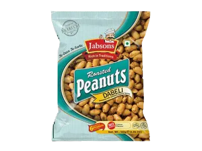 Jabsons: 160g Roasted Peanuts Dabeli
