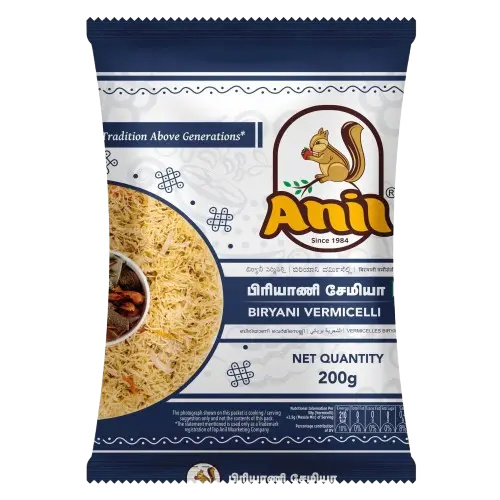 Anil: 200g Biryani Vermicelli